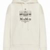 Off-White Graphic Print Hooded Sweatshirt